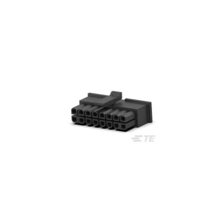 Te Connectivity Elcon Micro Receptacle Housing 16P 2204748-8